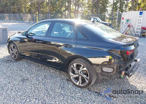 2023 Audi A3 Premium 40 Tfsi Front-Wheel Drive S Tronic from USA, damaged, VIN WAUAUDGY2PA012017